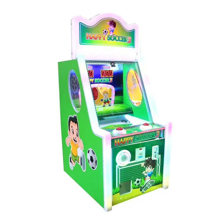 Simulator Sepak Bola Anak-anak, Mesin Permainan Arcade Sepak Bola Yang Dioperasikan Koin