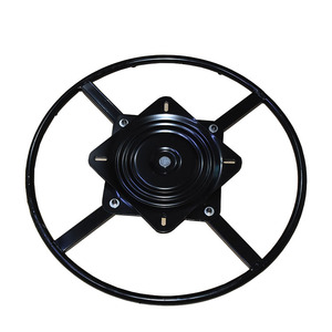 Nội Thất Hiện Đại Sofa Cơ Sở Xoay Cơ Chế 24 Inch Vòng Tròn Với 10 Inch <span class=keywords><strong>360</strong></span> Độ Xoay Xoay Tấm Cho Ghế Sofa - Product Image 1