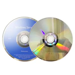 Win Svr Datacenter 2019 64Bit DVD 16 Core versión completa Drive Win Server OS MSDN pro clave de licencia Paquete de Software multilingüe