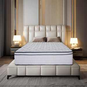 Nữ Hoàng Vua Kích thước colchones khách sạn chỉnh hình giường Gel Bộ nhớ bọt nén nệm giường 5 khu vực Túi mùa xuân Nệm matelas - Product Image 5