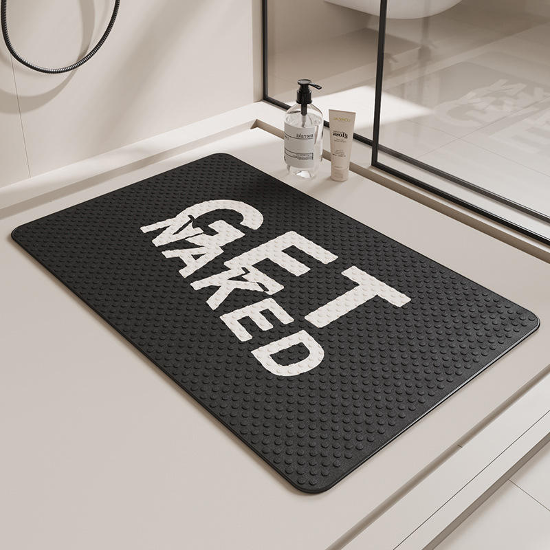 Alfombra de baño con ventosa - Xie Yihei