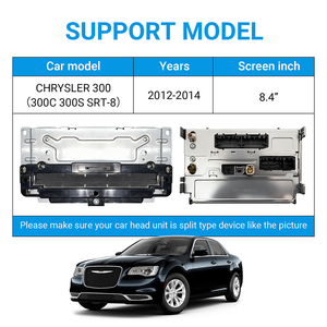 ชุดอุปกรณ์เชื่อมต่อไร้สาย CarPlay และ Android Auto สำหรับหน้าจอรถยนต์ ใช้งานร่วมกับ Chrysler 300 ปี 2012-2014 - Product Image 5