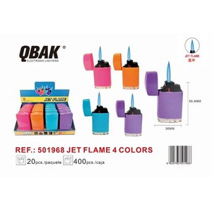 Encendedores MECHERO JET 4 COLORES - Venta al por Mayor - Product Image 1