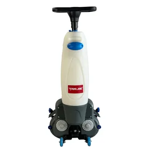 Mini scrubber a pavimento che cammina dietro a doppia spazzola per la pulizia delle attrezzature ad alta efficienza di pulizia a prezzi interessanti