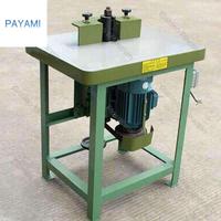 Machine à bois verticale à axe unique : Défonceuse, profilatrice et fraiseuse pour le fraisage et le travail du bois de précision