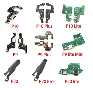 Piezas de la placa del conector del puerto de carga Cable flexible de carga para <span class=keywords><strong>HuaWe</strong></span> I <span class=keywords><strong>P30</strong></span> P20 Pro P10 P9 Plus Mini P8 Lite 2017 Cable flexible - Product Image 2
