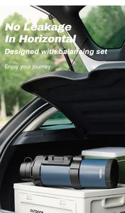 Termo de vacío de acero inoxidable de 4L para picnics, acampar al aire libre, viajes y senderismo, jarra portátil - Product Image 6