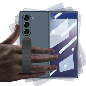 Lujo GKK silicona a prueba <span class=keywords><strong>de</strong></span> golpes con funda <span class=keywords><strong>de</strong></span> pulsera funda plegable <span class=keywords><strong>de</strong></span> plástico duro mate con correa <span class=keywords><strong>de</strong></span> muñeca para Samsung Galaxy Z Fold <span class=keywords><strong>7</strong></span> - Product Image 2