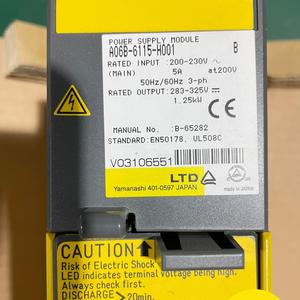 Nuevo FANUC DRIVE A06B-6200-H015 A06B-6141-H030 # Amplificador de Controlador H580 A06B-6115-H006 A06B-0033-B175 Original con Envío Gratuito - Product Image 3
