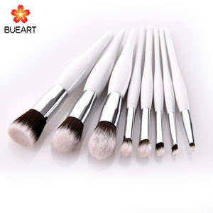 DailyQueen 8 pièces <span class=keywords><strong>petit</strong></span> ventre enceinte cosmétique maquillage pinceau ensemble fond de teint mélange Blush correcteur ombre à paupières pour blaireau - Product Image 3