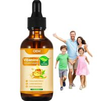 Gouttes liquides de Vitamine D3 K2 pour le soutien immunitaire, osseux et cardiaque – Fabricant et fournisseur OEM de compléments sous marque privée