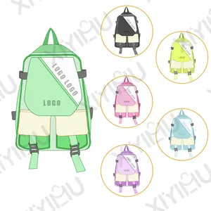 XIYIMU Custom Backpack design Backpack LOGO added Waterproof school backpack Large capacity Multifunction bag