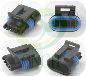 4 pisn Nữ Xe intake cảm biến áp suất cắm tự động kết nối 12162190 - Product Image 3