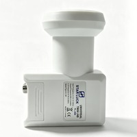 Universele Digitale Twin LNB Ku Band 0.1dB Lage Ruis 4K UHD Dubbele Uitgang F-Type Satellietontvanger TL-200 voor Schotel TV Ontvanger DVB