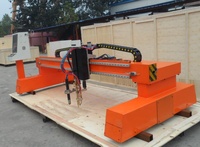 Machine de découpe plasma CNC de type portique Trois mètres *6m