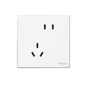 A3T426_10USA_WE_C1 Prise murale blanche à cinq trous avec 5 prises et connectivité Wi-Fi - Product Image 1