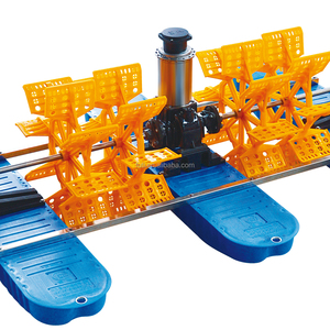 Aerador de Rodas de Pás FUTI com Refrigeração a Água, 3HP, 6 Impulsores, em Aço Inoxidável, com 3 Motores - Product Image 1