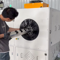 Máquina de Alta Precisión para Dar Forma a Extremos de Tuberías, Redondeo y Expansión de Tubos de Refrigerante Líquido