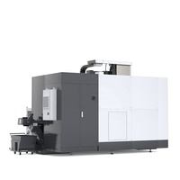 Centre d'usinage 5 axes de haute technologie pour fraiseuse cnc d'usinage de surface de haute précision