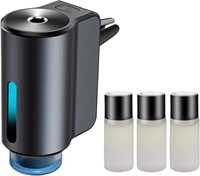 huile essentielle, diffuseur de voiture, sortie d'air électrique rechargeable par USB, diffuseur de voiture de parfum