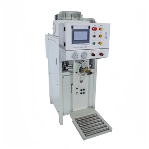 Machine d'emballage de sac de valve de remplissage de mortier sec de poudre de mastic de pesage automatique machine d'emballage de sac de valve de poudre de gypse - Product Image 2