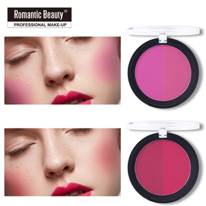 Biểu Tượng Tùy Chỉnh Mỹ Phẩm Bột Blush Pallet Sắc Tố Vegan Mặt <span class=keywords><strong>Blusher</strong></span> Nhãn Hiệu Riêng Chất Lượng Cao Trang Điểm Màu Hồng Blush - Product Image 5