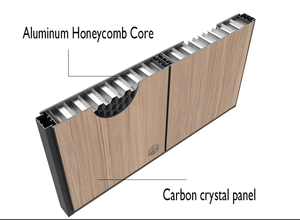 Parete Divisoria Mobile Fonoassorbente Componibile e Pieghevole per Ufficio, Commerciale, Moderna e Impermeabile in Materiale Composito per Hotel - Product Image 5