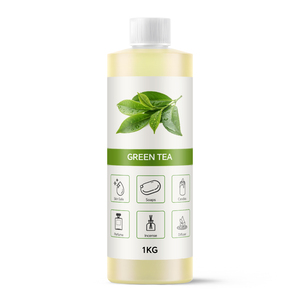 Aceite Aromático Premium de Té <span class=keywords><strong>Verde</strong></span> Fresco para la Elaboración Diaria de Jabones y Velas - Product Image 1