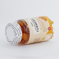 Gummies au Curcuma et au Gingembre OEM pour le Soutien Articulaire