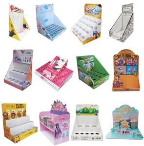 Có thể gập lại thân thiện với môi hiện đại giấy trang điểm hiển thị là viết tắt của nước hoa mỹ phẩm sản phẩm chăm sóc da sơn móng tay Son bóng Countertop - Product Image 5