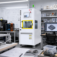 Máquina de Grabado CNC de 5 Ejes Pequeña para Moldes Metálicos, Precisión de 0.01 mm, Silenciosa y Segura, Garantía de un Año, Capacitación Gratuita