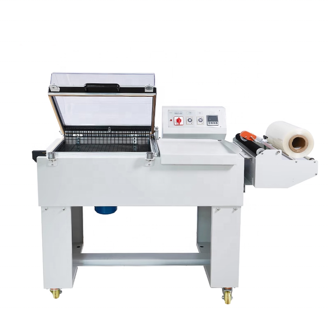 Heavy Duty Semi-Automatic Heat Shrink Packager Machine Energy Saving Wholesale Factory Price Industrial Sealing Wrapping System