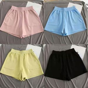 Shorts Deportivos Casuales de Verano para Mujer, Corte Regular, Pantalones Cortos de Color Sólido, Pantalones para Correr, Tejido Dobby Transpirable y Ecológico - Product Image 2