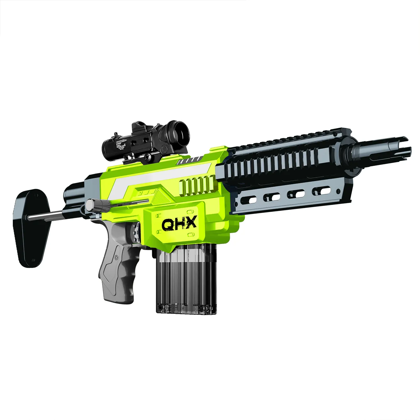 Offre Spéciale enfants jeu de tir EVA pistolet balle jouet HK416 électrique enfants soft shot jouet pistolet