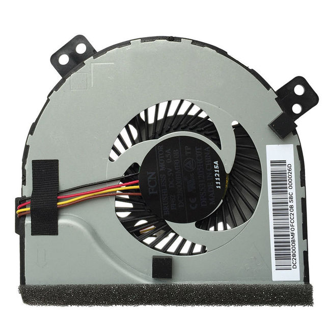 Original Laptop CPU Fan with Ball Bearing and Copper & Aluminum Heatsink for IdeaPad P500 Z400 Z400A Z500 Z500A Z41 Z510