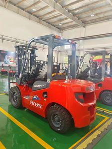 Nuevas Carretillas Elevadoras de la Serie K2 de 3 Toneladas, 3m-6m, CPC30 CPCD30, con Transmisión Automática, para Transporte - Product Image 2