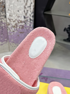 Design pantofola Open Toe da donna di alta qualità, realizzato in tessuto di cotone Premium e suola in <span class=keywords><strong>gomma</strong></span>, morbido e confortevole - Product Image 3