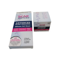 Boîte en papier glacé personnalisée pour cosmétiques, emballage de soins de la peau avec fermeture à rabat