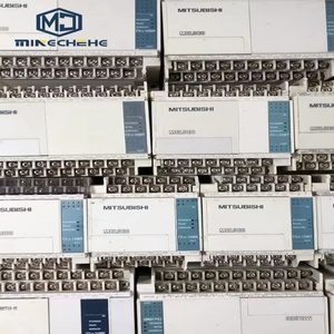 Controlador Lógico Programable PLC FX1S, Módulo de Control Industrial Usado, Módulo PLC Desmontado, Control de Automatización Industrial - Product Image 1