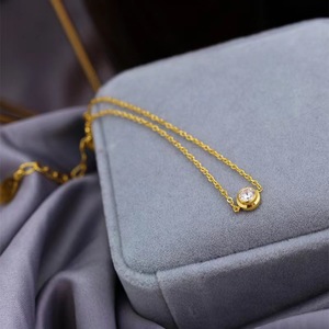 Popular Summer Fashion Stainless Steel 18k Gold Plated Zircon <b>Adjustable</b> Charm <b>Bracelet</b> Trendy Geometric for Women - Product Image 3