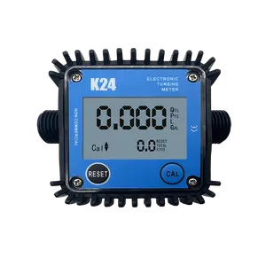 4 minuti filettatura esterna Gear Table 0.2L-10 litri/min misuratore di portata olio K24 misuratore di portata carburante automatico Micro flussometro carburante