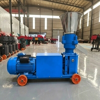 Nouvelle machine à granulés d'aliments pour animaux en aluminium de marque JPD, 15 CV, diesel, capacité de 300 kg/h, certifiée CE, pour volailles et poissons, modèle sud.