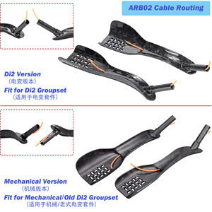 Tay lái xe đạp đua <span class=keywords><strong>TT</strong></span> cao cấp Winowsports, thanh khí động học bằng carbon, dành cho xe đạp đua <span class=keywords><strong>TT</strong></span>, tay lái đua thời gian bằng carbon HB052, phụ tùng xe đạp <span class=keywords><strong>TT</strong></span> - Product Image 3