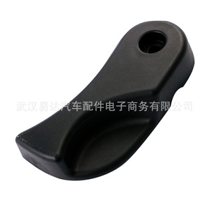 Palanca de liberación del capó para BMW E87 E90, 51237058117, plástico negro, para uso en el interior del coche - Product Image 4