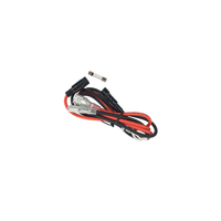 Prise de chargeur USB 12V 24V DC câble de Port USB 60cm avec fusible en ligne