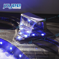 JOYEE Bain à bulles d'air en acrylique noir pour 2 personnes Baignoire de massage intérieure pour bains d'hydromassage intérieurs