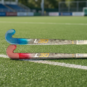 Bâton de hockey sur gazon en fibre de carbone de qualité supérieure, bâton de hockey composite pour entraînement professionnel en extérieur, fabricant OEM, vente en gros - Product Image 3