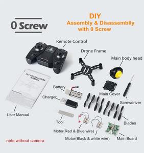 2 Drones de Combate FY605 con Cámara FPV de 720P y Gran Angular, Quadcopter RC de Carreras 2.4G, Juguete de Avión para Niños - Product Image 6