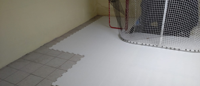 Patinoire de hockey sur glace synthétique OEM en UHMWPE, glisse extrême en polyéthylène, glace synthétique