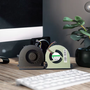 Fabrication ventilateur de Refroidissement pour <span class=keywords><strong>HP</strong></span> pour <span class=keywords><strong>PROBOOK</strong></span> <span class=keywords><strong>6560b</strong></span> 8560P (MG60090V1-B000-S99 Rev.001 641183-001) pour ordinateur portable - Product Image 2